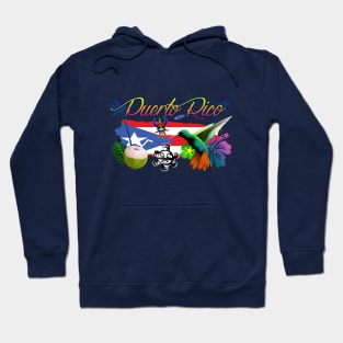 Puerto Rico Travel Hoodie